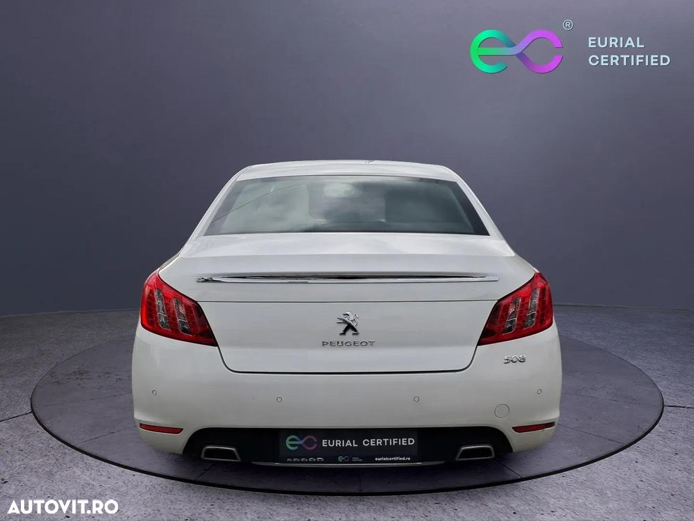 Peugeot 508 2.2 HDI FAP BVA GT - 7