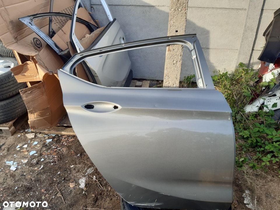 Drzwi prawe tylne Opel Astra K V 5 hatchback drzwi prawy tył tylne tylnie 2015 2016 2017 2018 2019 - 1