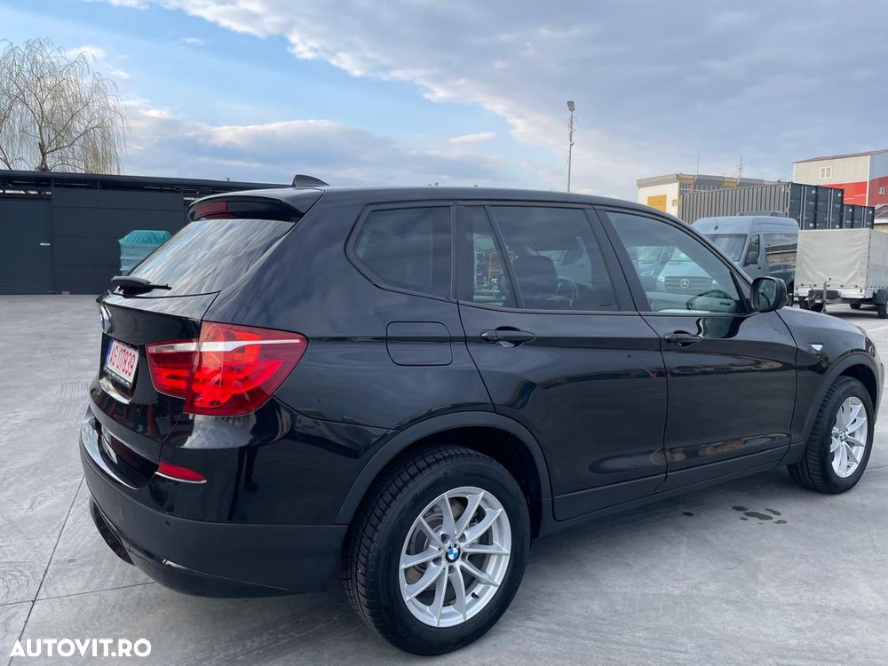 BMW X3 xDrive20d Aut. - 24