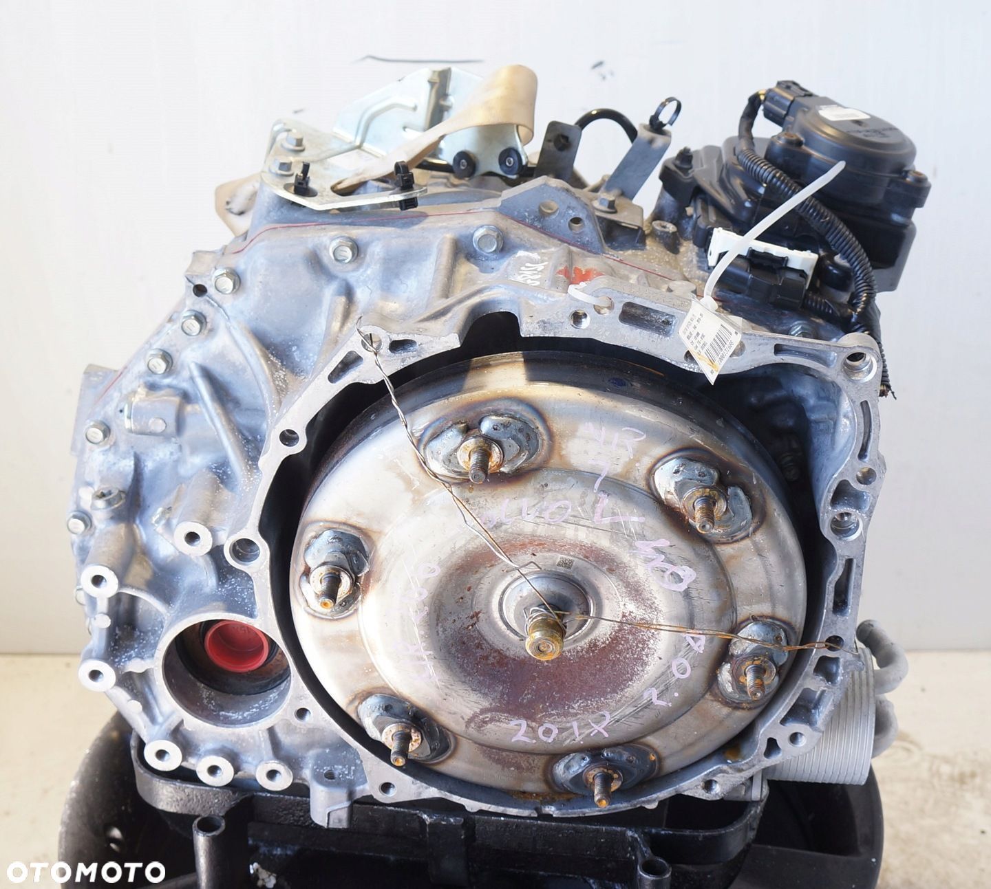 SKRZYNIA BIEGÓW VOLVO XC40 2.0D TG-81SC P1285338 - 1