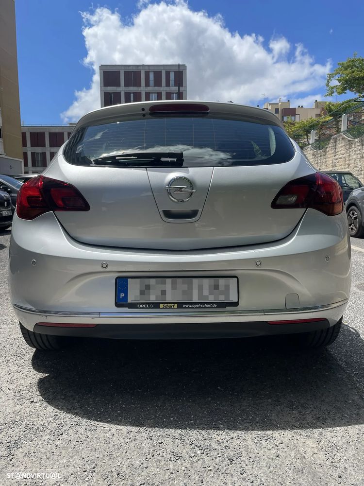 Opel Astra 1.7 CDTI DPF Active - 10