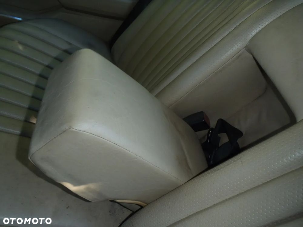 fotel kanapa tapicerka obicie boczek podłokietnik zagłówek skóra mercedes w 124 w124 - 14