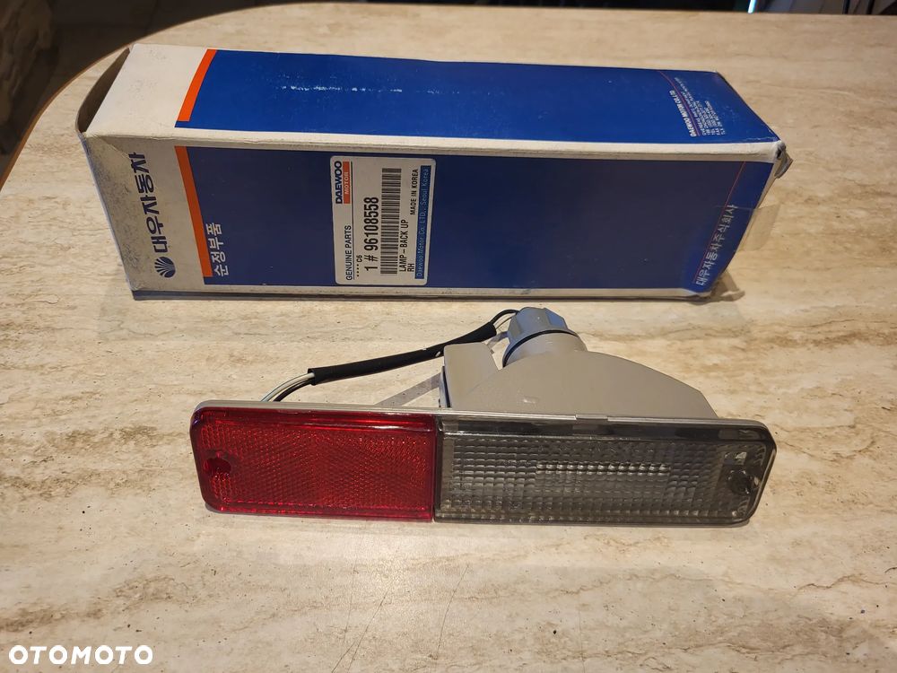 Lampa cofania prawa DAEWOO ESPERO 1.5 DOHC 16V ;1.8 SOHC 8V 2.0 SOHC 8V - 3