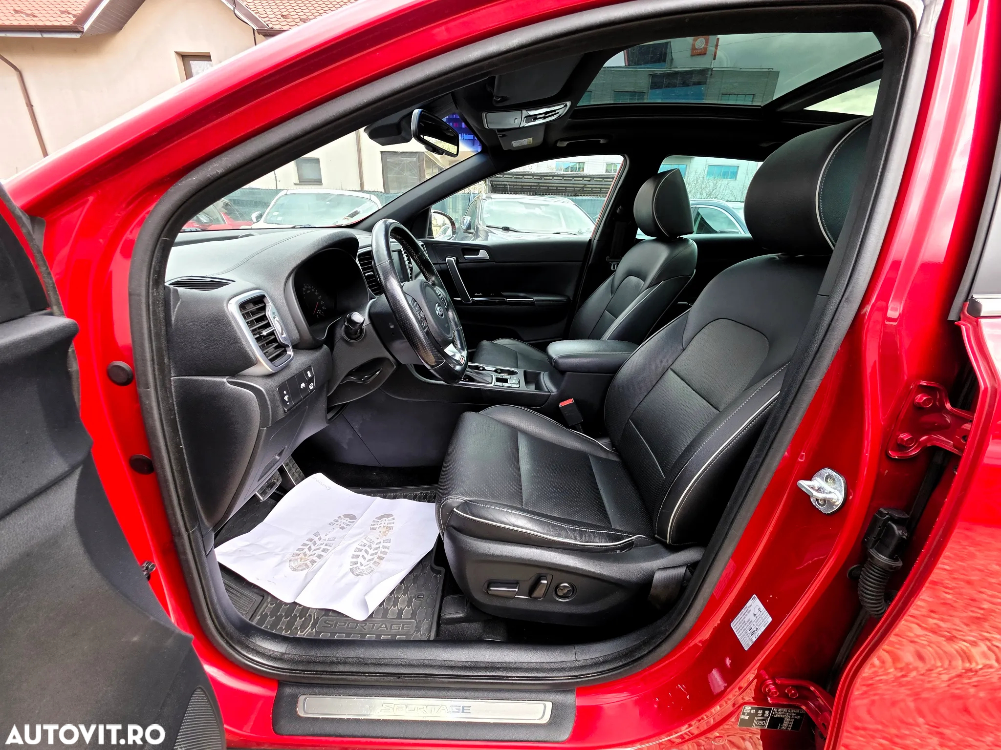 Kia Sportage 1.7 CRDI 2WD ISG Aut. GT Line - 26