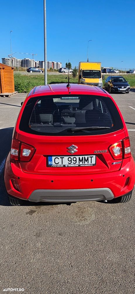 Suzuki Ignis Mild-Hybrid 1.2 Dualjet 12V GL - 4