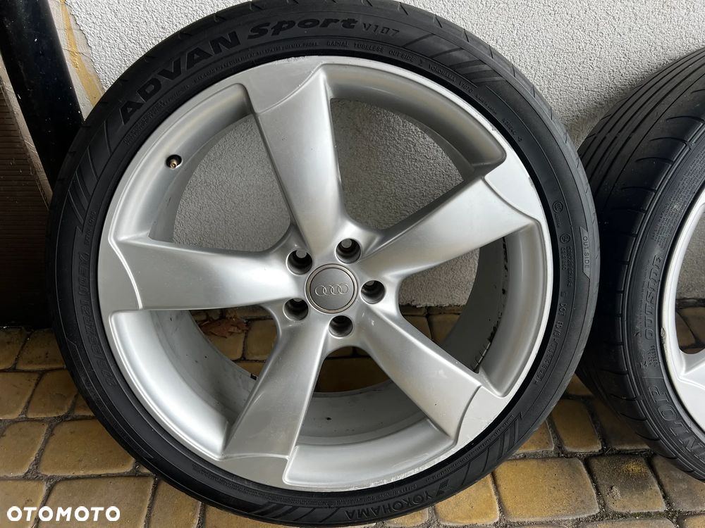 Felgi Audi 5x112 opony gratis 21 cali komplet Speedline - 5