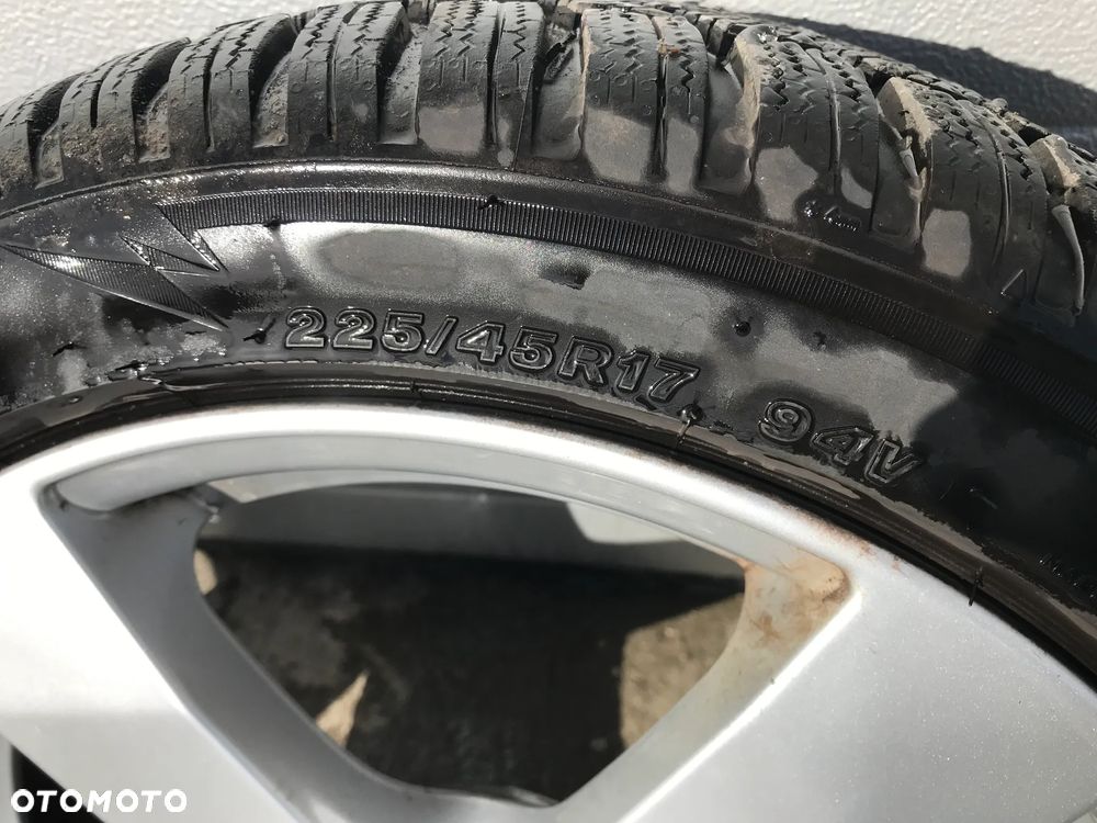 Koła felgi aluminiowe 5x114,3 18 opony wielosezonowe Renault Megane IV - 8