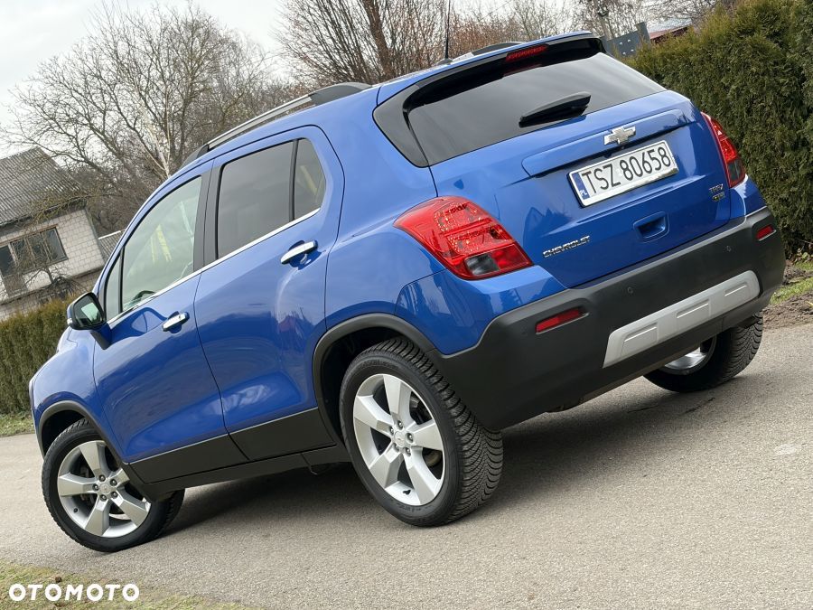 Chevrolet Trax 1.4T LS - 2