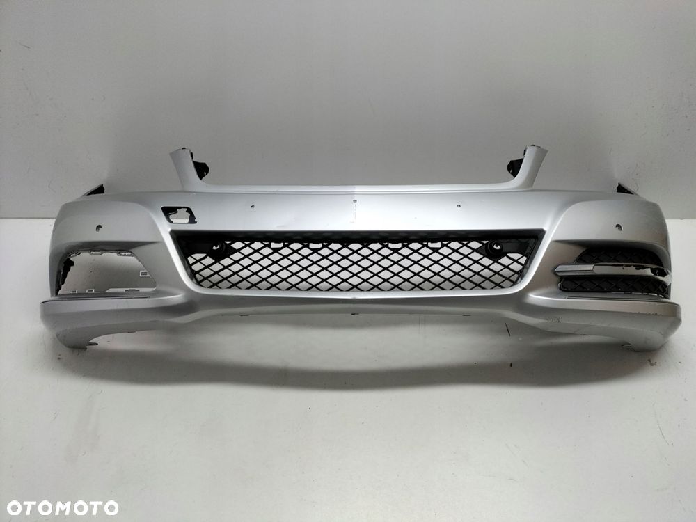 zderzak przedni przód mercedes c klasa w204 lift 11-14 - 2