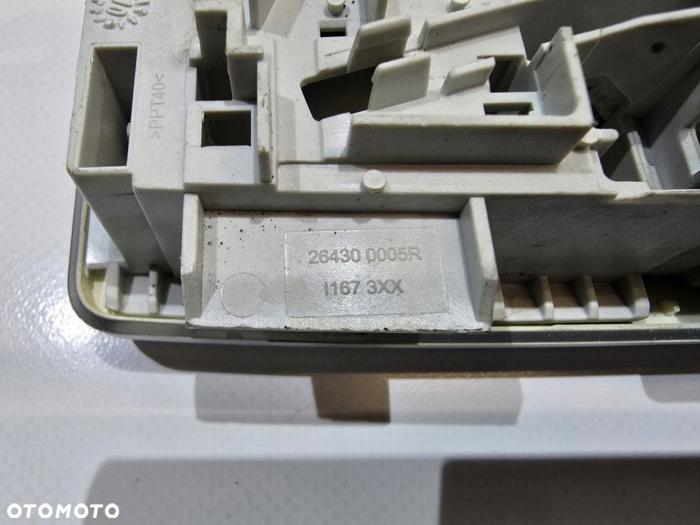 lampki oświetlenia kabiny renault laguna iii 264300003r 264300005r - 5