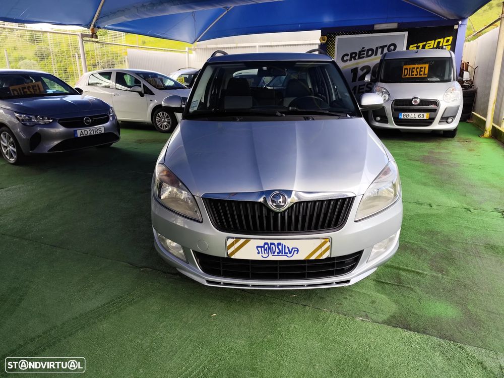 Skoda Fabia Break 1.2 TDi Active Plus - 2
