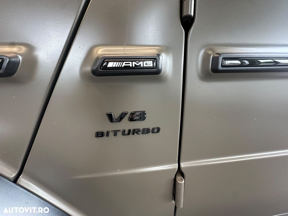 Mercedes-Benz G AMG 63 SW Long Aut. - 10
