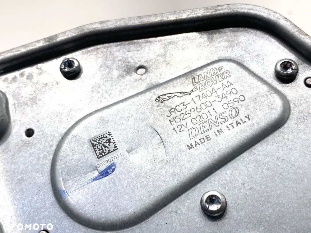 SILNIK WYCIERACZEK TYŁ  JAGUAR E-PACE (X540) 2017 - 2022 2.0 D180 AWD 132 kW [179 KM] olej - 5