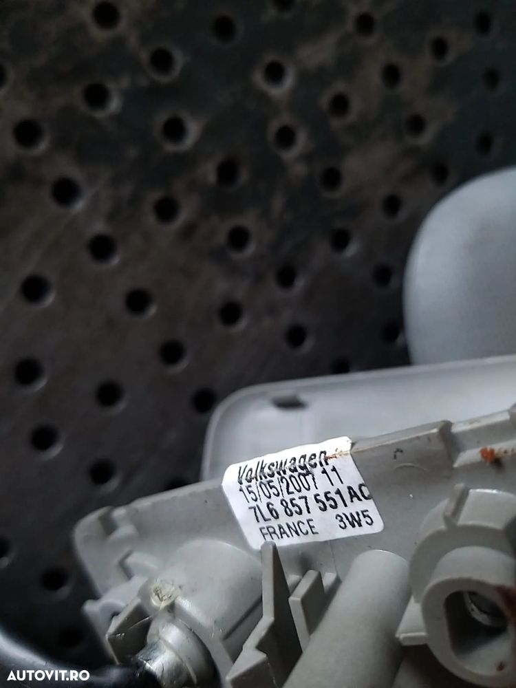 Set parasolare umbrelute vw touareg 7l 7l6857551 7l6857552 - 3