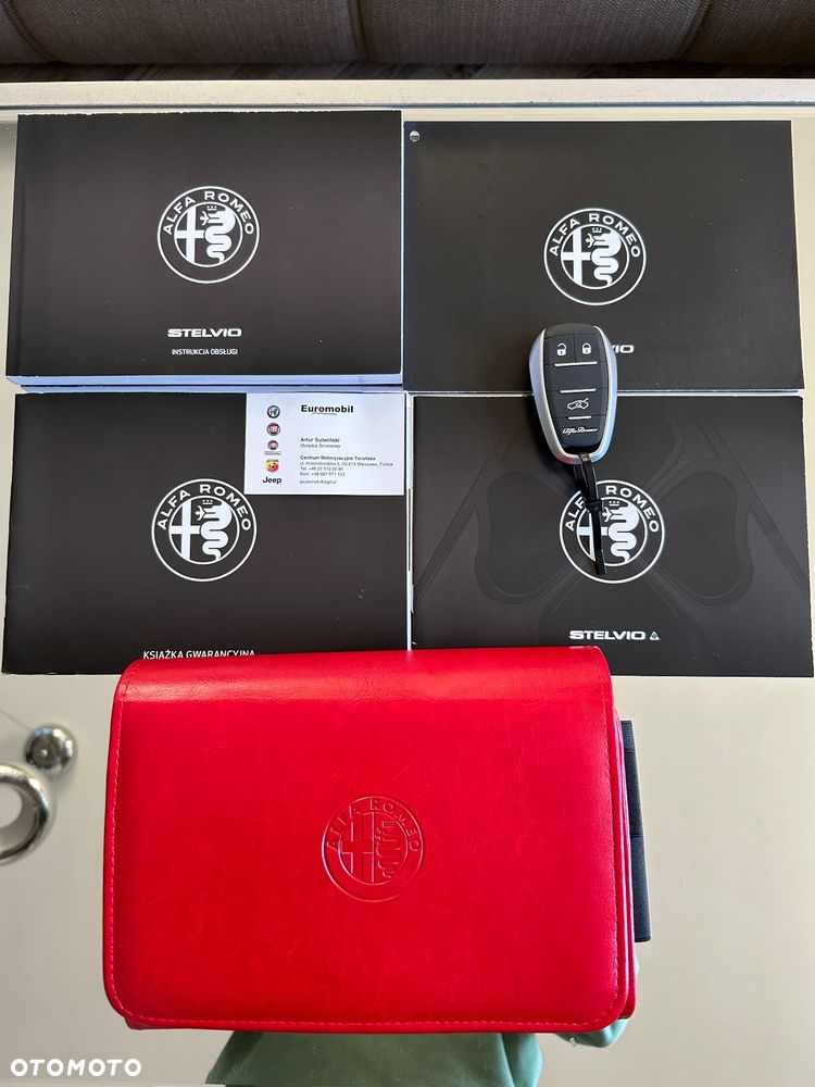 Alfa Romeo Stelvio 2.0 Turbo Q4 - 22