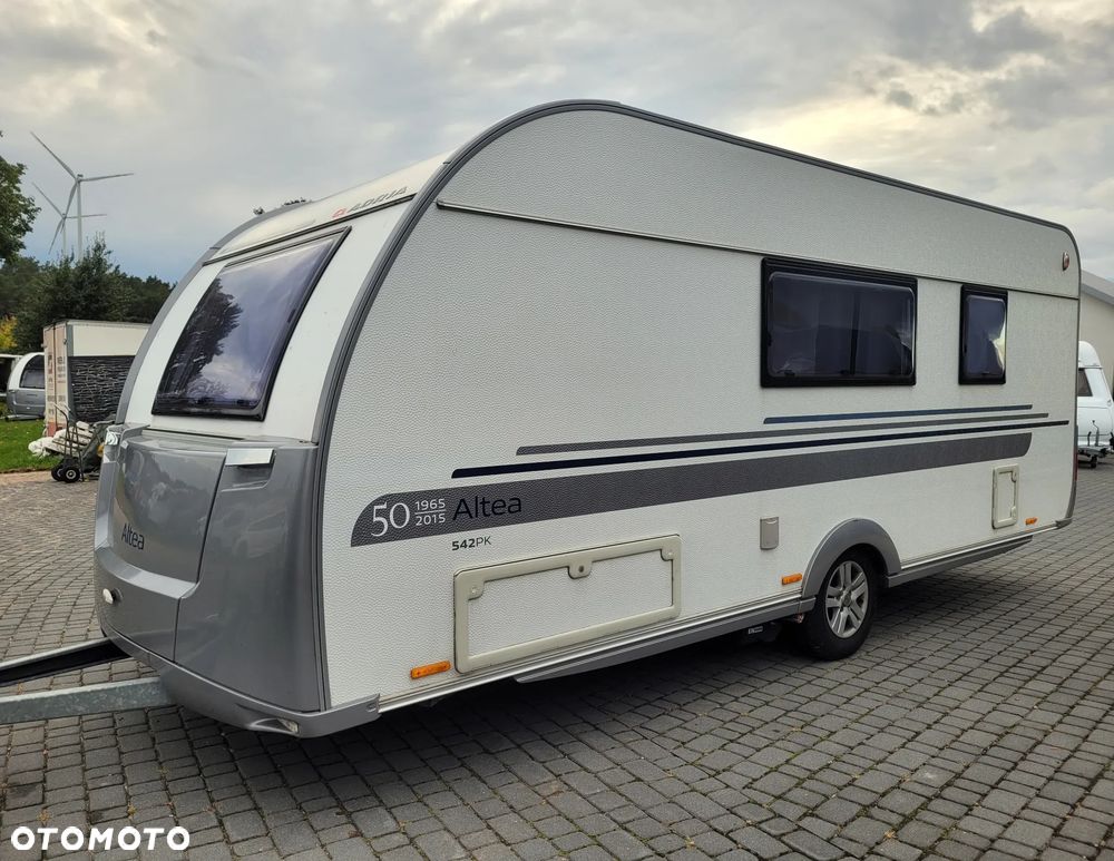 Adria ALTEA 542PK , klima, mover, przedsionek - 21