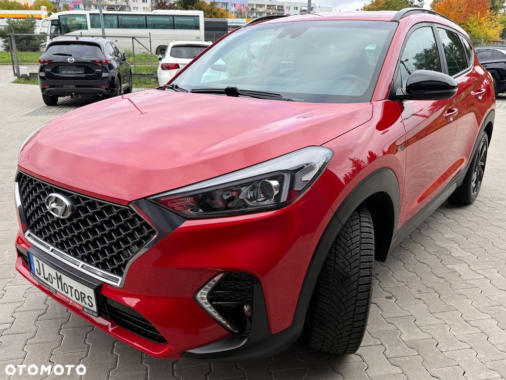 Hyundai Tucson 1.6 CRDi 48V-Hybrid 2WD DCT N Line - 6