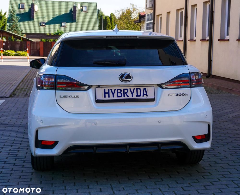 Lexus CT 200h Comfort EU6 - 3