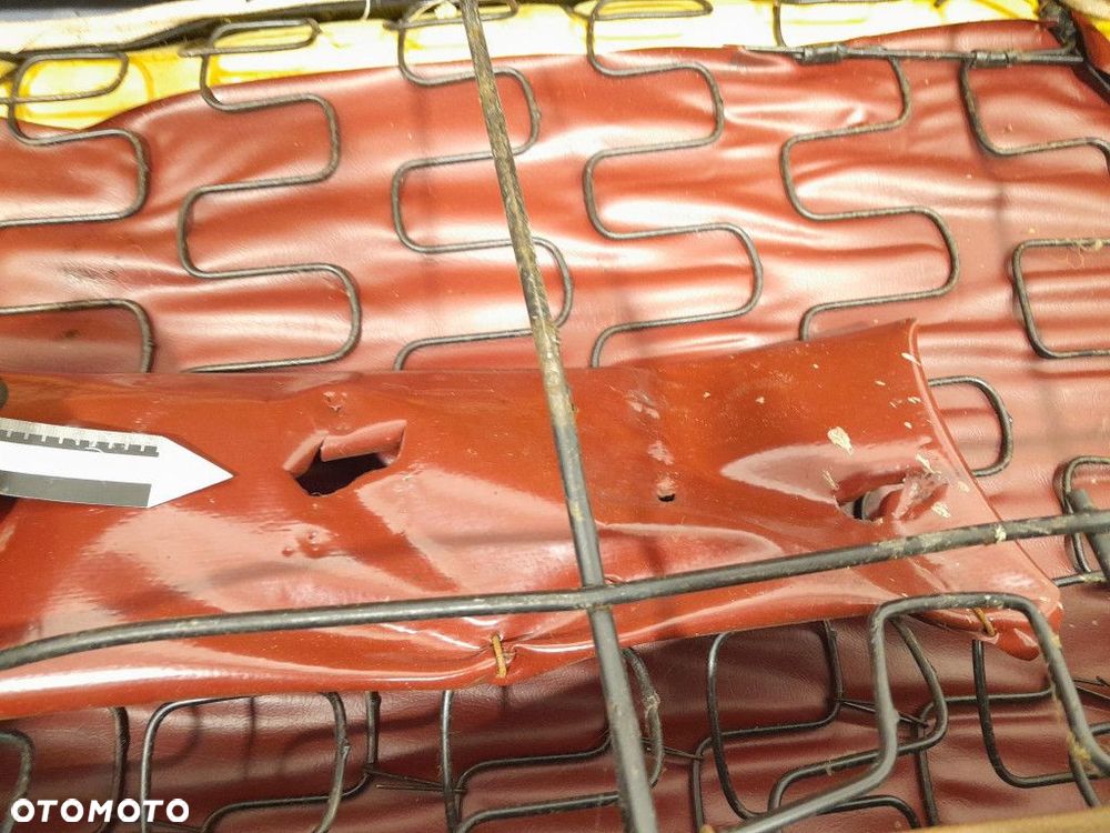 FIAT 125P KANAPA SIEDZISKO TYŁ SKÓRA - 10