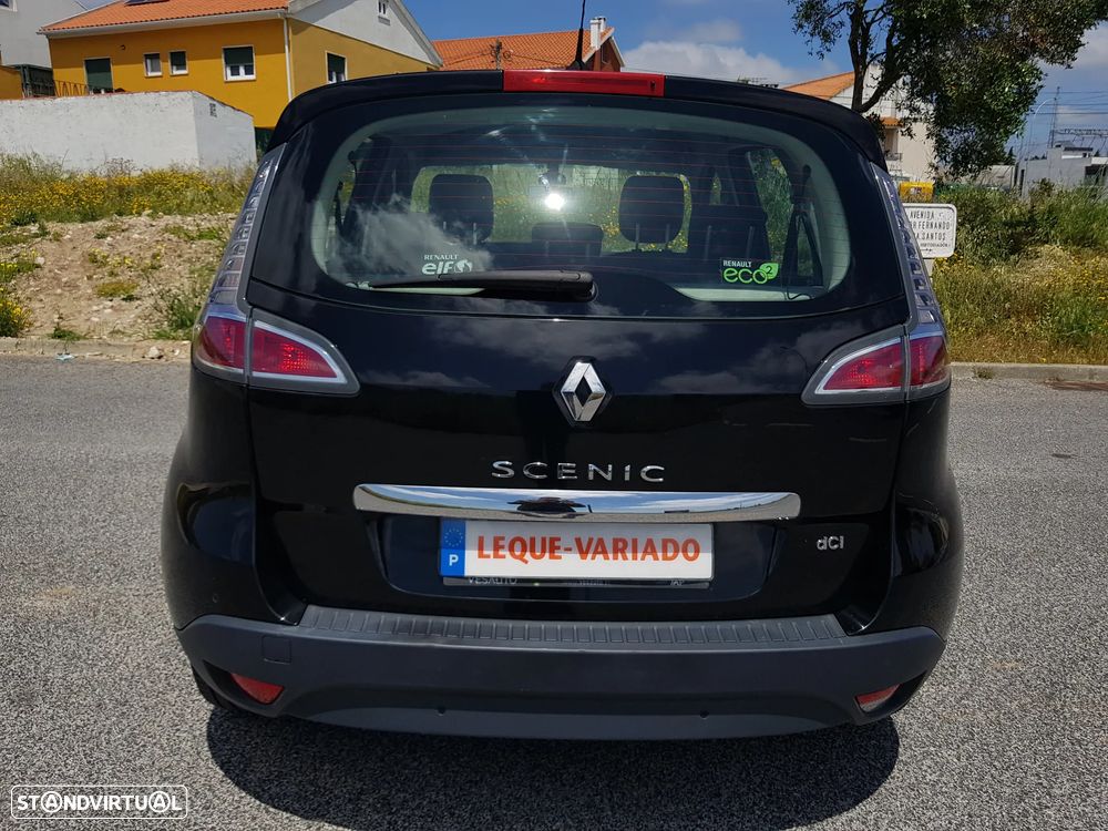 Renault Scénic 1.5 dCi Exclusive SS - 9