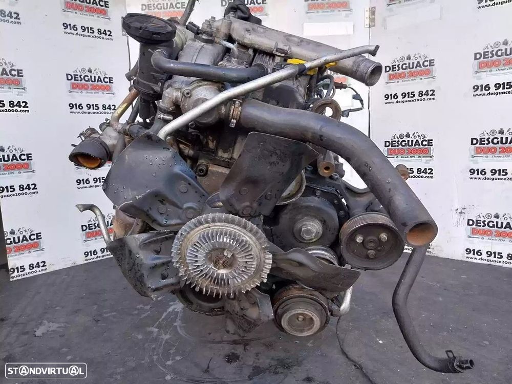 MOTOR COMPLETO JEEP GRAND CHEROKEE II 1999 - 8