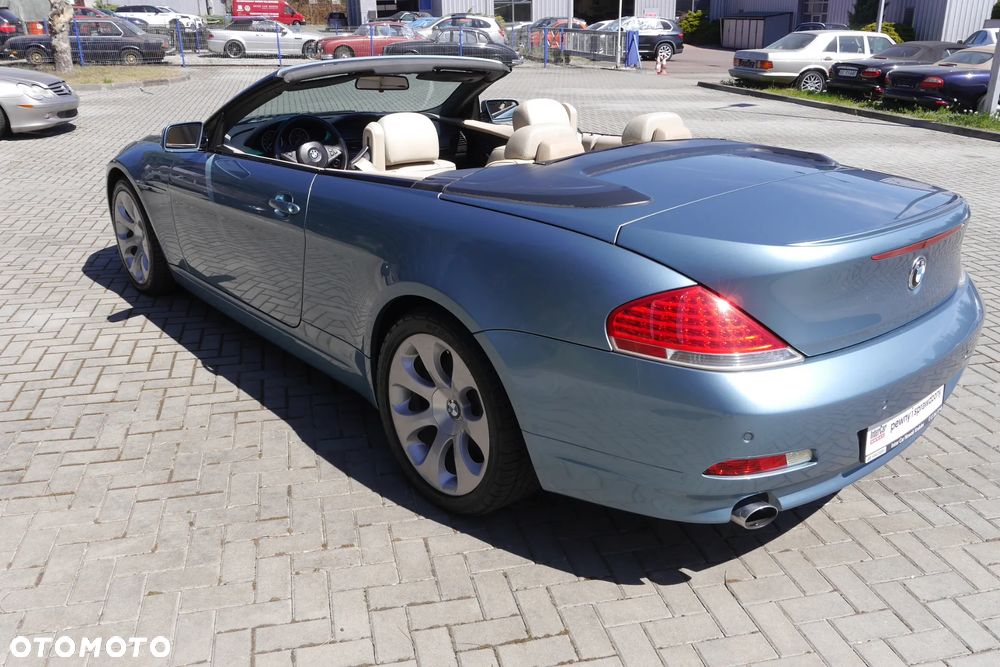 BMW Seria 6 650 i - 23