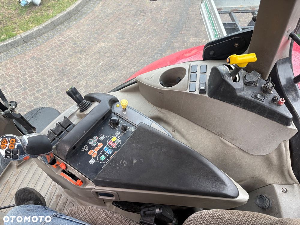 Case IH Puma 130 CVX + tur Quicke Q66 - 9