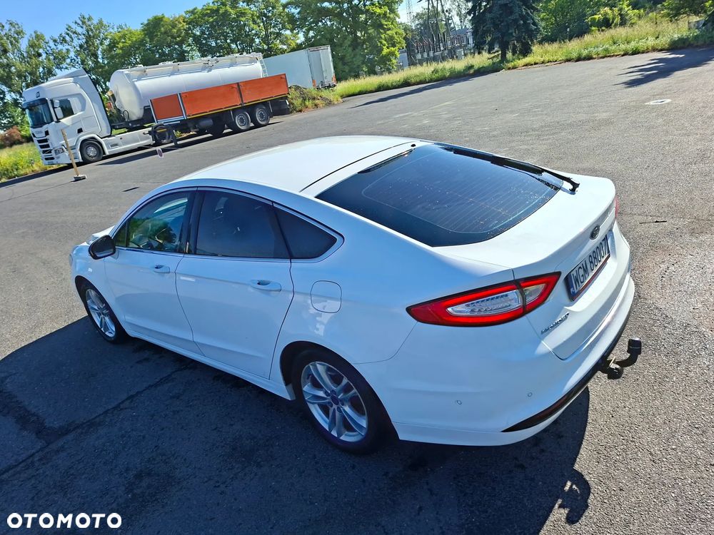 Ford Mondeo 2.0 TDCi Edition PowerShift - 12
