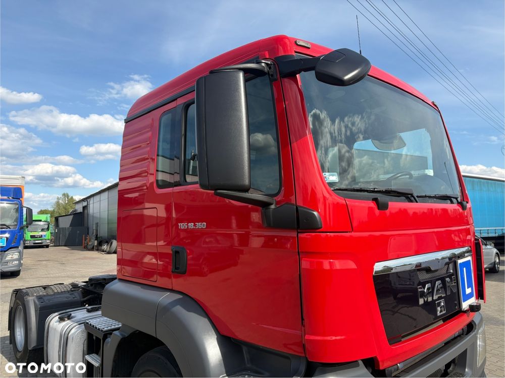 MAN TGS 18.360 / 127.000km PRZEBIEGU / 3-OSOBOWY / MANUAL / SALON POLSKA / EURO 5 / NAUKA JAZDY - 13