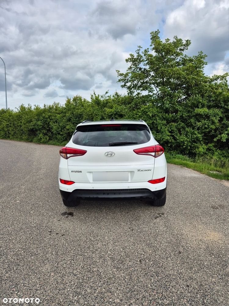 Hyundai Tucson 1.7 CRDI BlueDrive Premium 2WD DCT - 7