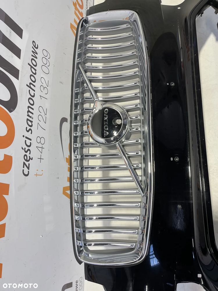 Volvo XC90 zderzak  Maskownica / Grill / Atrapa górna chłodnicy - 4