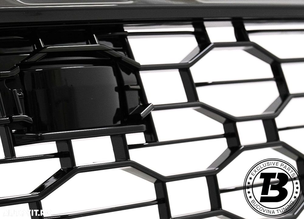 Grila compatibila cu Audi Q8 RSQ8 Design - 7