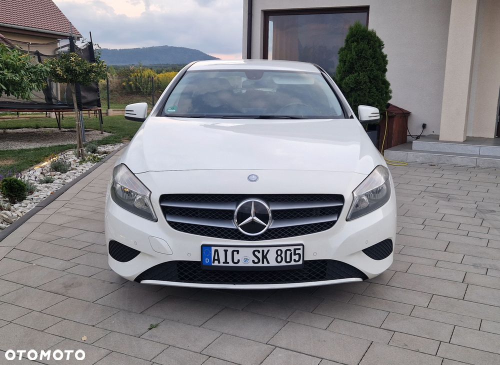 Mercedes-Benz Klasa A 180 CDI (BlueEFFICIENCY) - 2