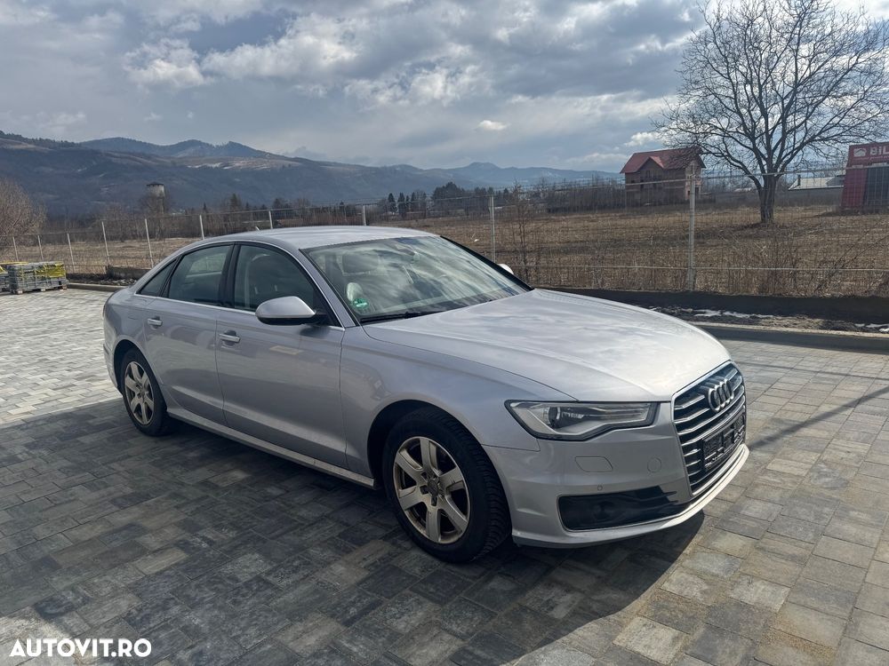 Audi A6 2.0 TDI Ultra DPF S tronic - 12