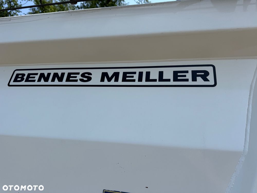 MAN TGS 35.510 EURO-6 8X4 KIPER WYWROTKA MEILLER HYDROBURTA RETARDER RESOR - 14