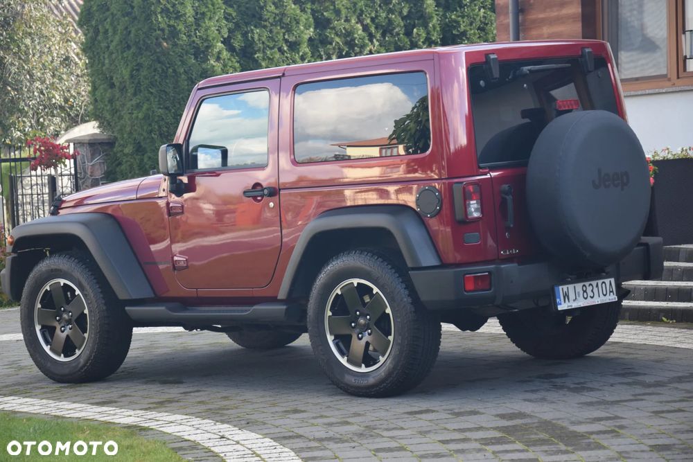 Jeep Wrangler 2.8 CRD Sahara - 26