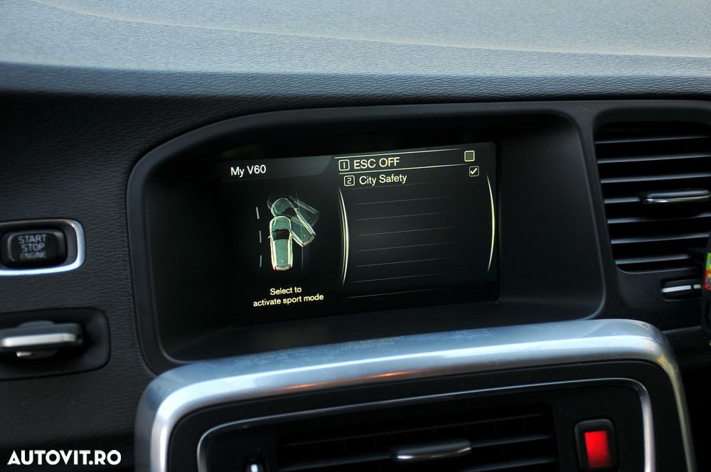 Volvo V60 D2 Geartronic Kinetic - 21