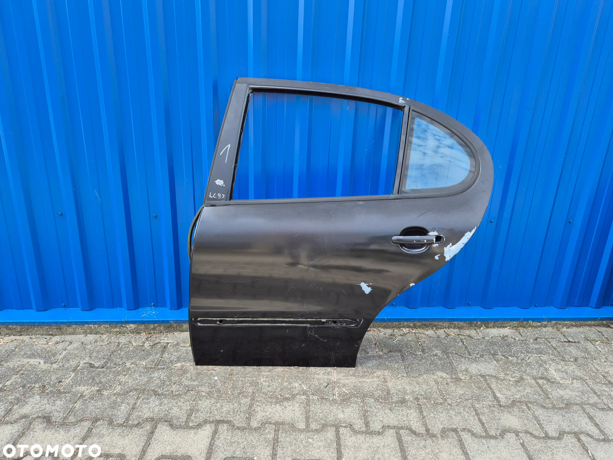 DRZWI TYŁ LEWY LEWE SEAT LEON I ( 1 ) | SEAT TOLEDO II ( 2 ) LC9Z CZARNE - 24
