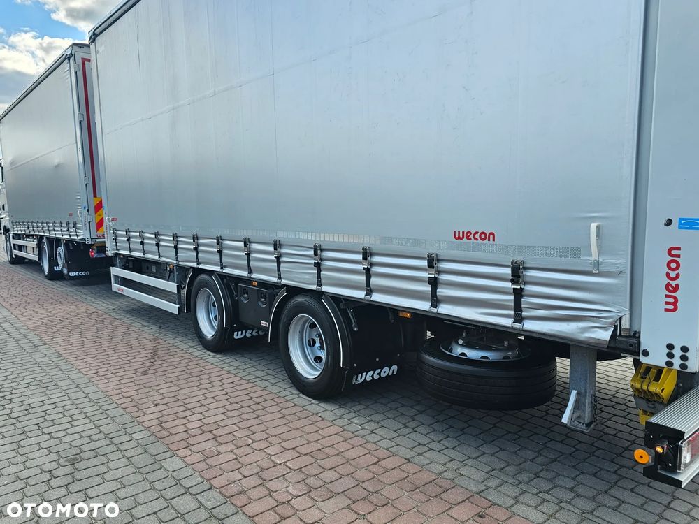 MAN TGX 26.470 GX E.6+PRZYCZEPA WECON ZESTAW TANDEM - 19