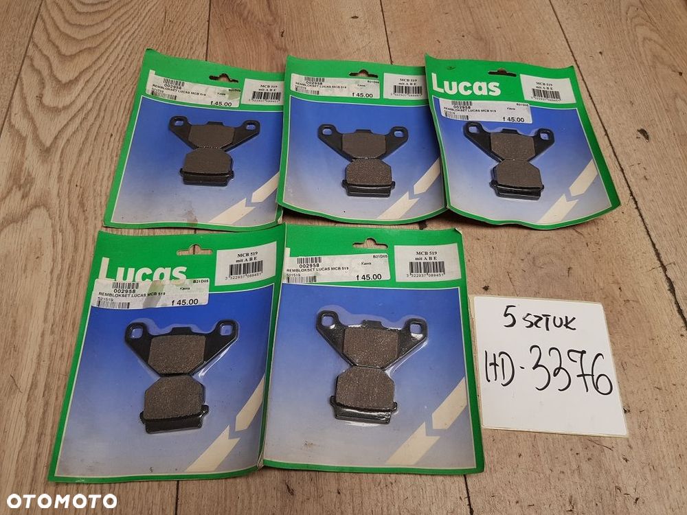 Klocki hamulcowe TRW-Lucas MCB 519 Vivacity Rieju TGB Kisbee - 1