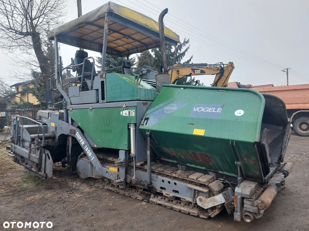Vogele SUPER 1800-1 - 2