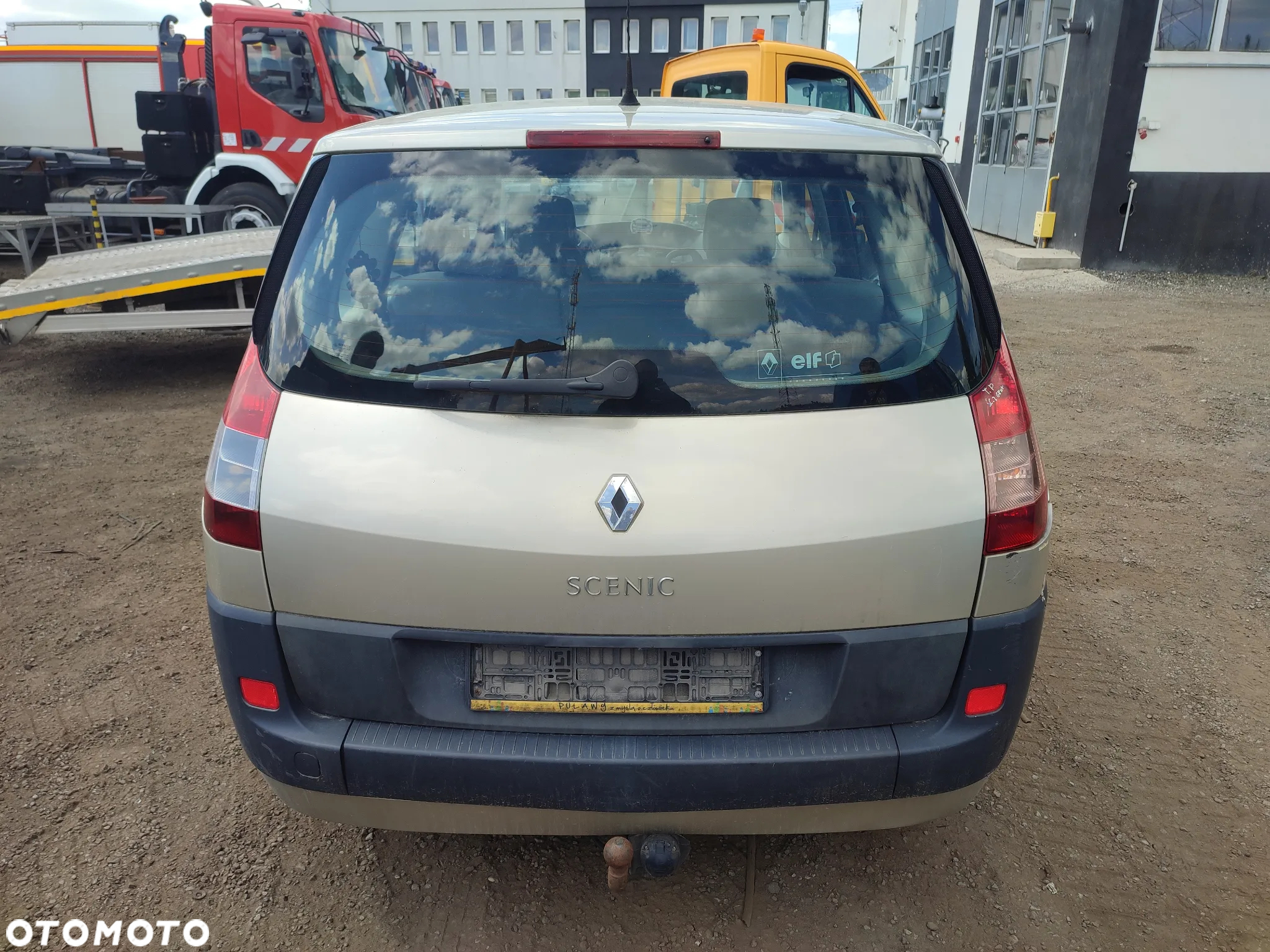 RENAULT SCENIC 2 NA CZĘŚCI - 5