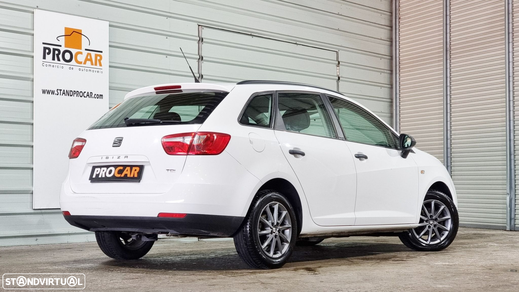 SEAT Ibiza ST 1.6 TDI FResc - 2