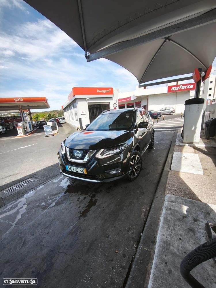 Nissan X-Trail 1.6 dCi Tekna Pele Camel - 1