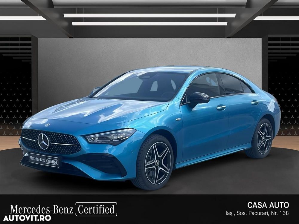 Mercedes-Benz CLA 250 e Coupe - 4