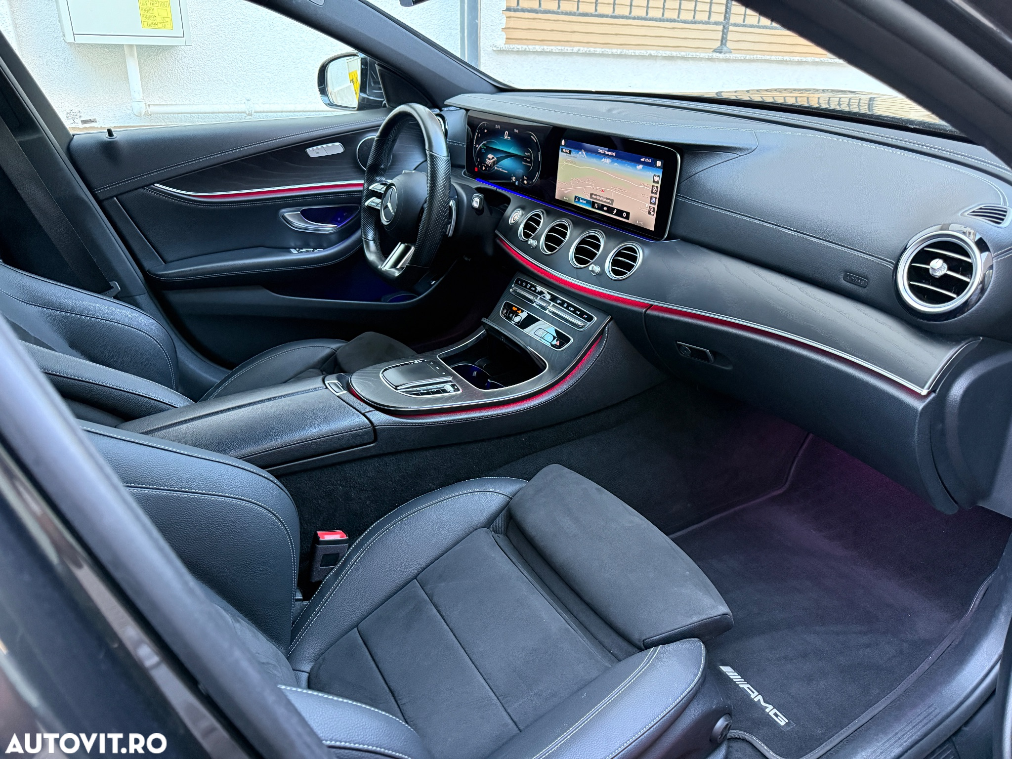Mercedes-Benz E 300 Hybrid de T-Modell Aut. - 9