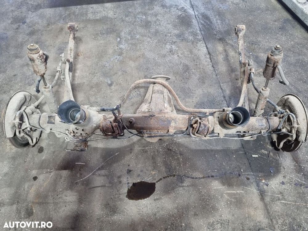 Punte spate Toyota Land Cruiser J12 3.0 D - 4D 2002 - 2010 SUV 4 Usi (1030) 4x4 - 1