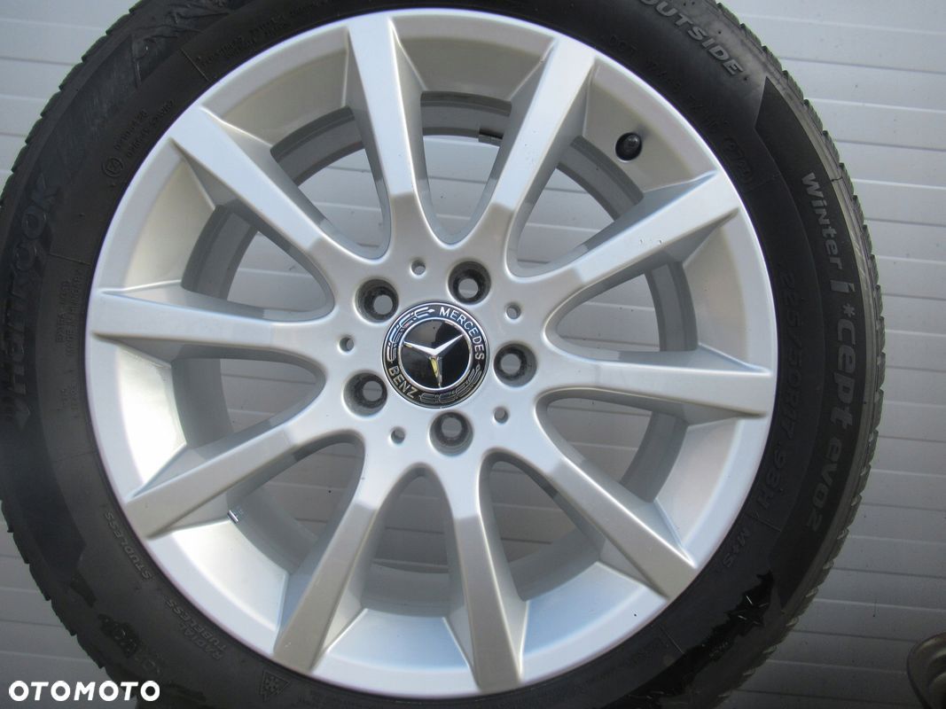 ALU+OPONY ZIMA R17 MERCEDES 205,212,VITO, AUDI A4 B8,A6 C5,C6 ,SHARAN I,T4 - 1