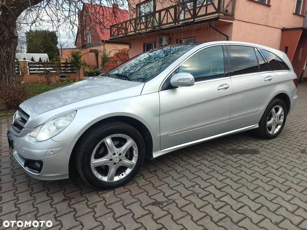 Mercedes-Benz Klasa R 320 CDI 4Matic 7G-TRONIC DPF - 10