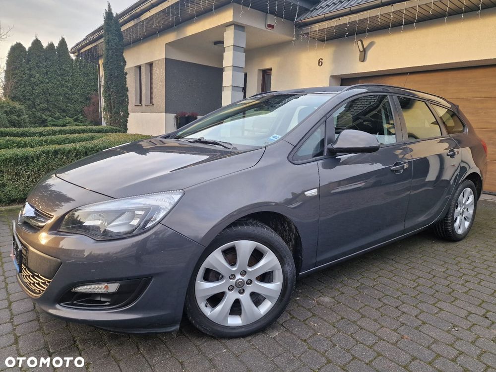 Opel Astra 1.4 Turbo ecoFLEX Start/Stop Innovation - 1
